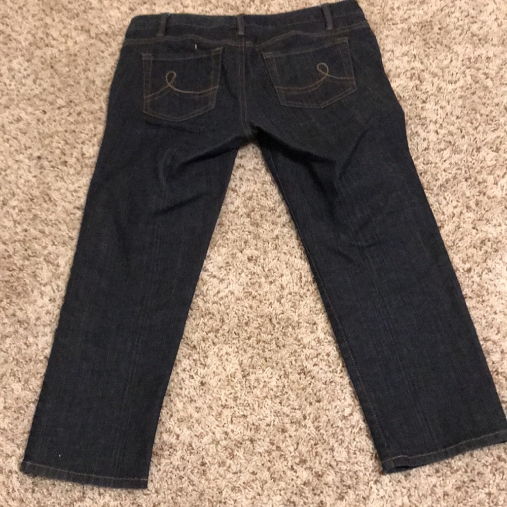 Loft - cropped Jeans - NWOT - Picture 5 of 7